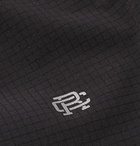 Reigning Champ - Hybrid Mesh Running Shorts - Black