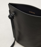 Loewe Pebble Dice leather pouch