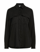 Peserico Womens Shirt in Black
