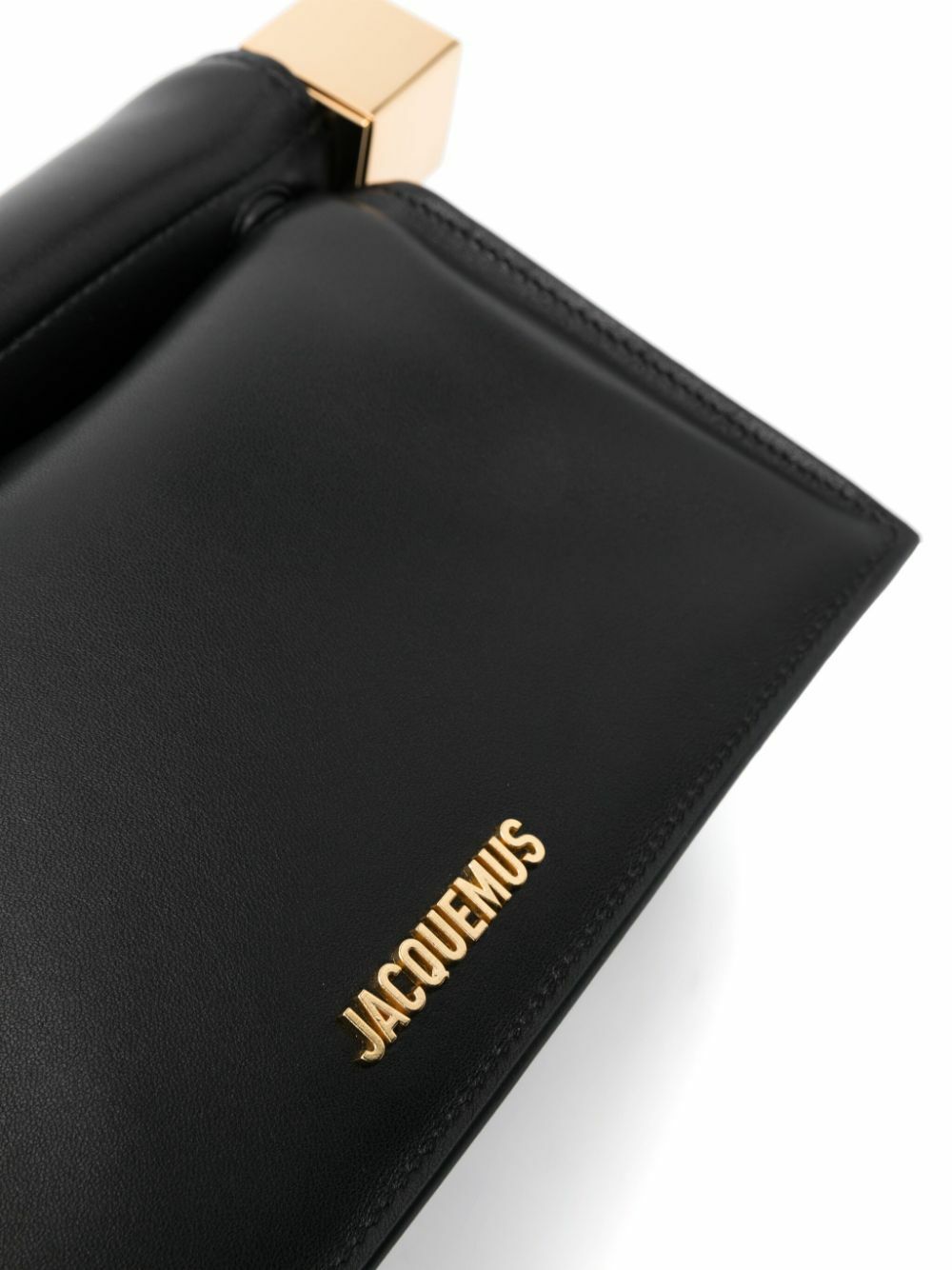 【送料関税込】JACQUEMUS ラウンド クラッチバッグ ブラック The Rond Carré clutch by JACQUEMUS | Official website