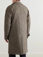 Kingsman - Jermyn Slim-Fit Wool-Tweed Coat - Brown