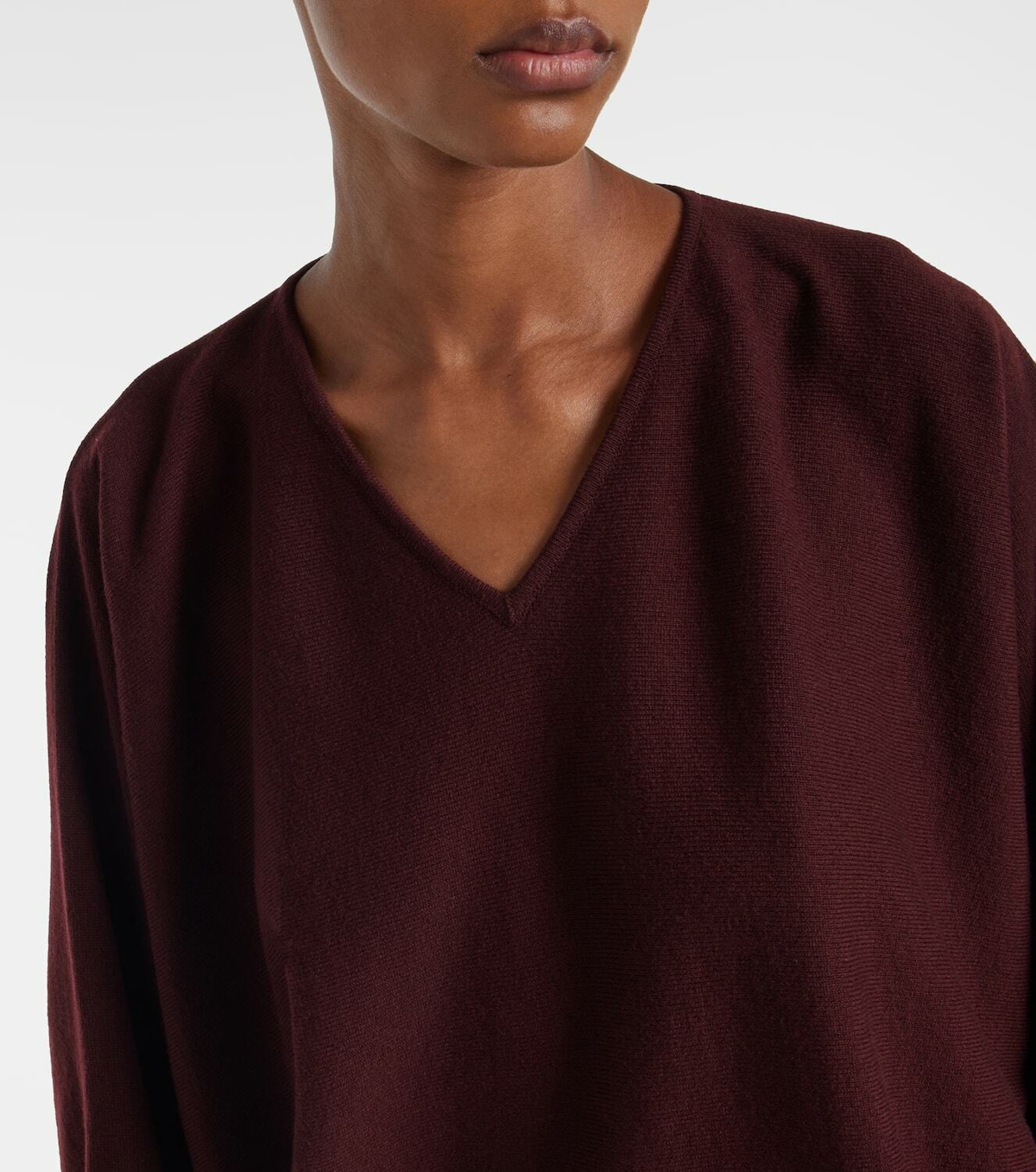 Fforme Rosa wool and cashmere sweater