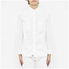 orSlow Men's Work Shirt in White