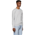 A.P.C. Black and Off-White Boxy Sweatshirt