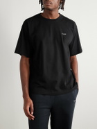 Aimé Leon Dore - Logo-Print Cotton-Jersey T-Shirt - Black
