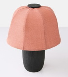 Zanat Meduza Large wood table lamp by Sebastian Herkner (EU plug)