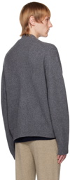 Lisa Yang Gray Dion Cardigan