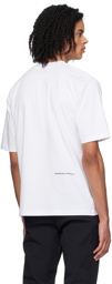 Manors Golf White Focus T-Shirt