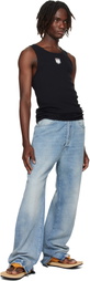VETEMENTS Black Eagle Tank Top