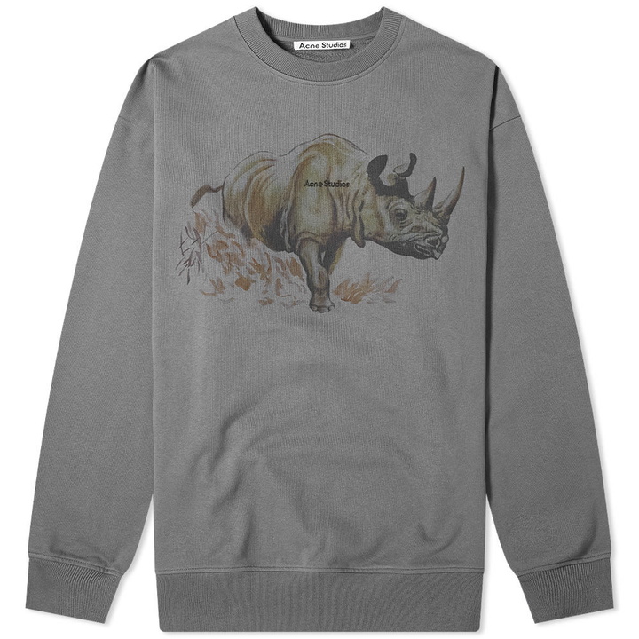 Photo: Acne Studios Forban Endangered Species Oversize Crew Sweat