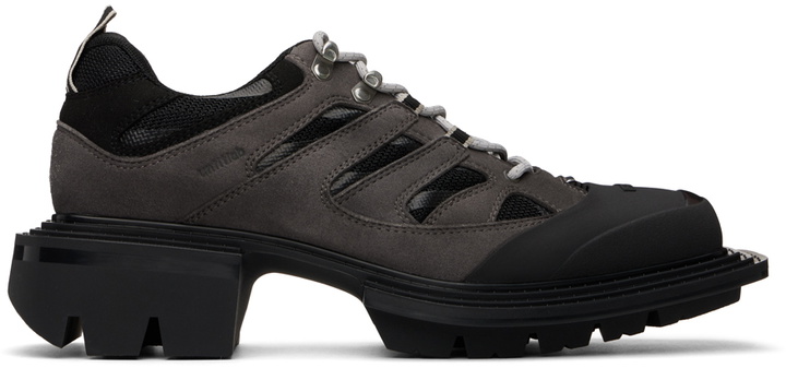 Photo: untitlab® Gray & Black Reel Hiker Derbys