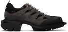 untitlab® Gray & Black Reel Hiker Derbys