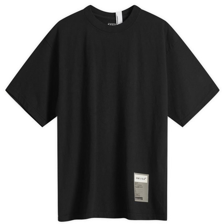Photo: Poliquant Men's Mine T-Shirt in Black