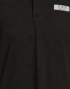 Ea7 Mens Polo shirt in Black