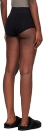 Rick Owens Black Concordians Rib Briefs