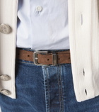 Brunello Cucinelli Suede belt