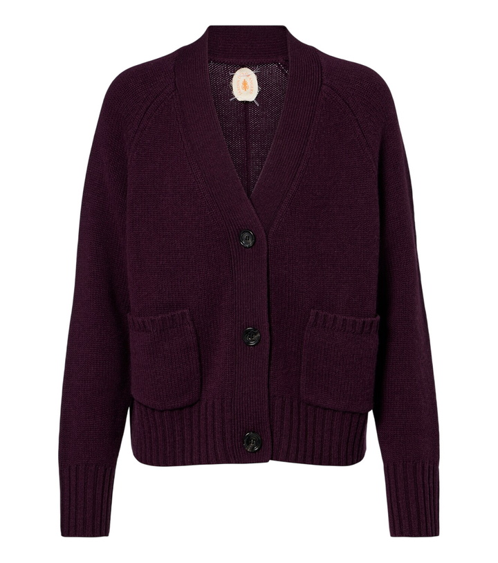 Photo: Jardin des Orangers Virgin wool and cashmere cardigan
