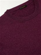 Rubinacci - Cashmere Sweater - Burgundy