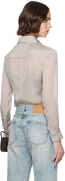 Kallmeyer Gray Lea Slim Shirt