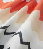 Missoni Fouta Zigzag cotton beach towel