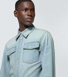 Bottega Veneta Faded denim shirt