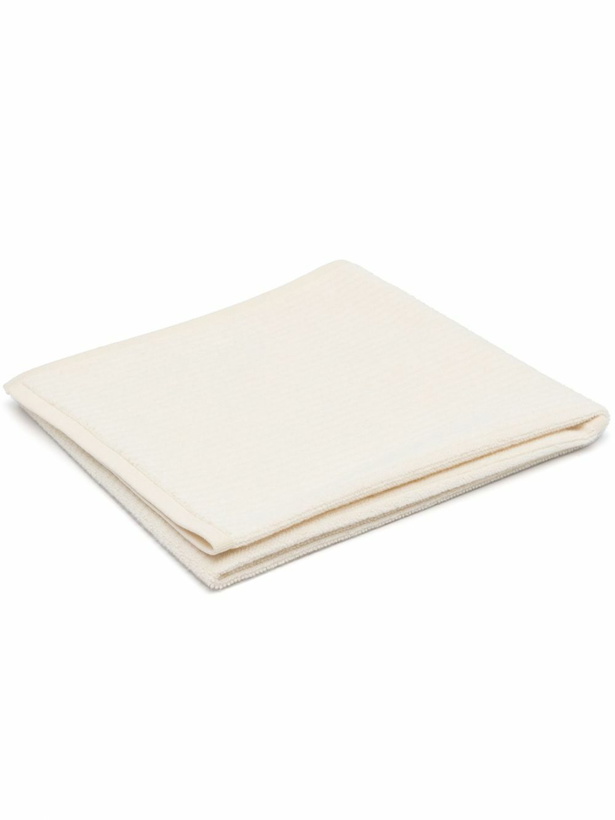 Photo: The Row Stripe Cashmere Towel