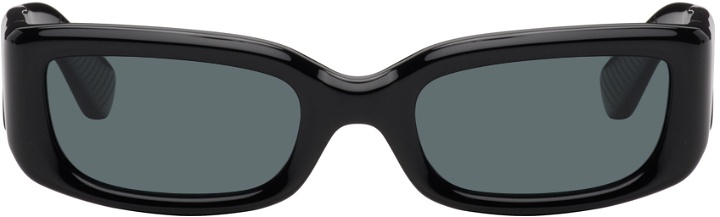 Photo: Second/Layer Black Vega Sunglasses