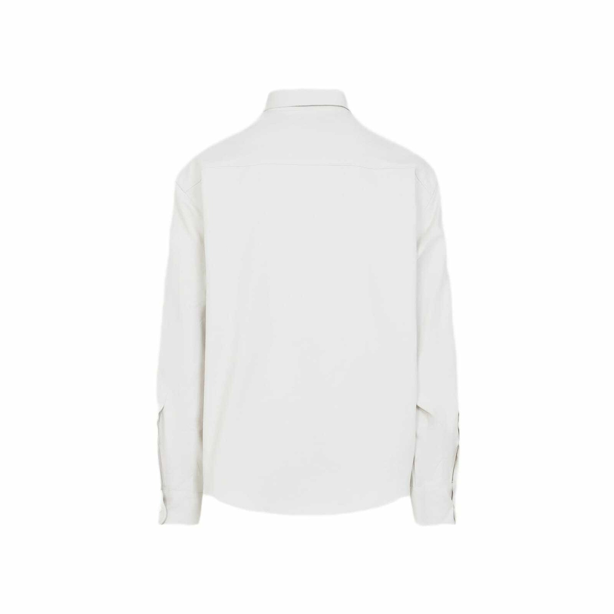 Ami Alexandre Mattiussi Embossed Adc Shirt