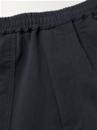 nanamica - Straight-Leg ALPHADRY Crepe Shorts - Black