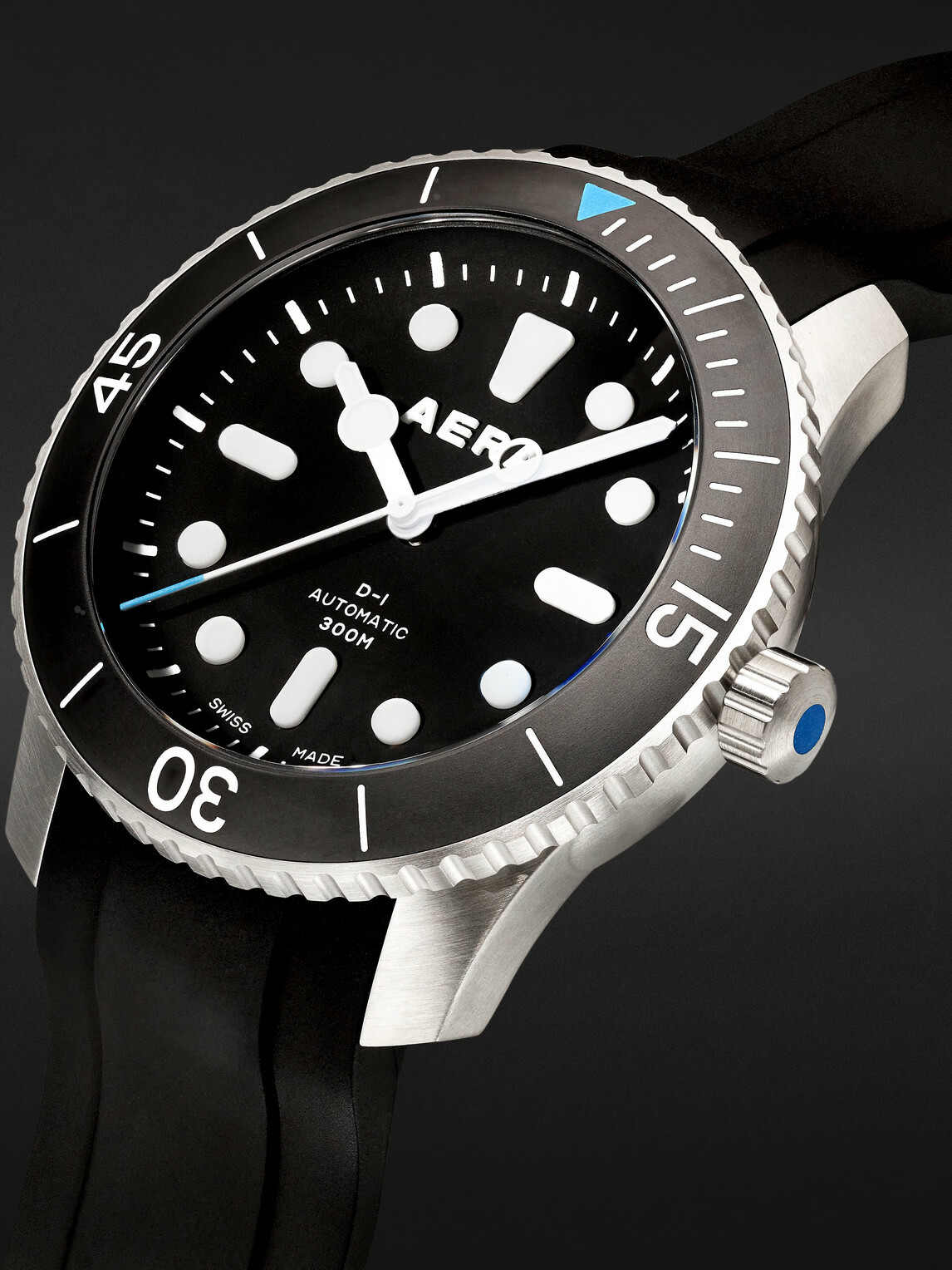 Aera - D-1 Driver Automatic Stainless Steel Watch