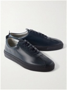 Grenson - Leather Sneakers - Blue