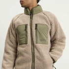 Manastash Men's Mountain Gorilla Fleece Jacket in Mocha