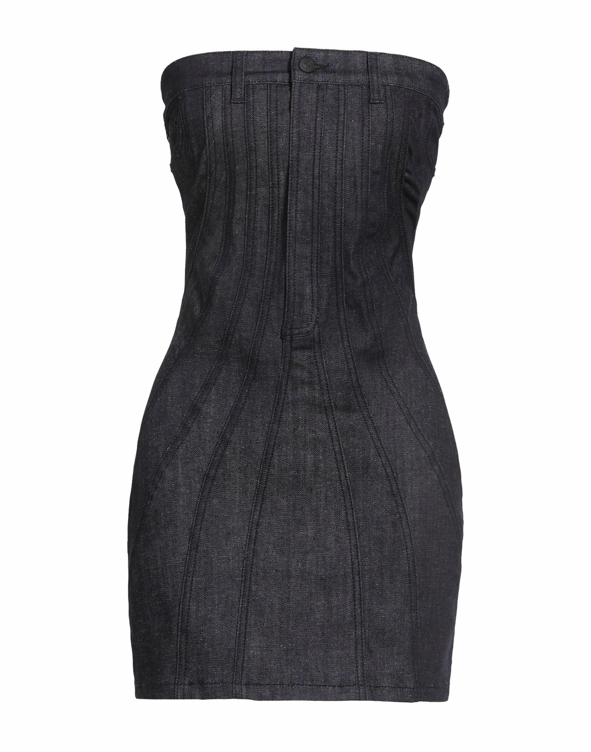 Mugler Womens Mini dress in Black