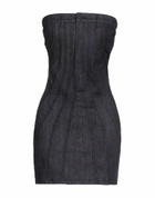 Mugler Womens Mini dress in Black