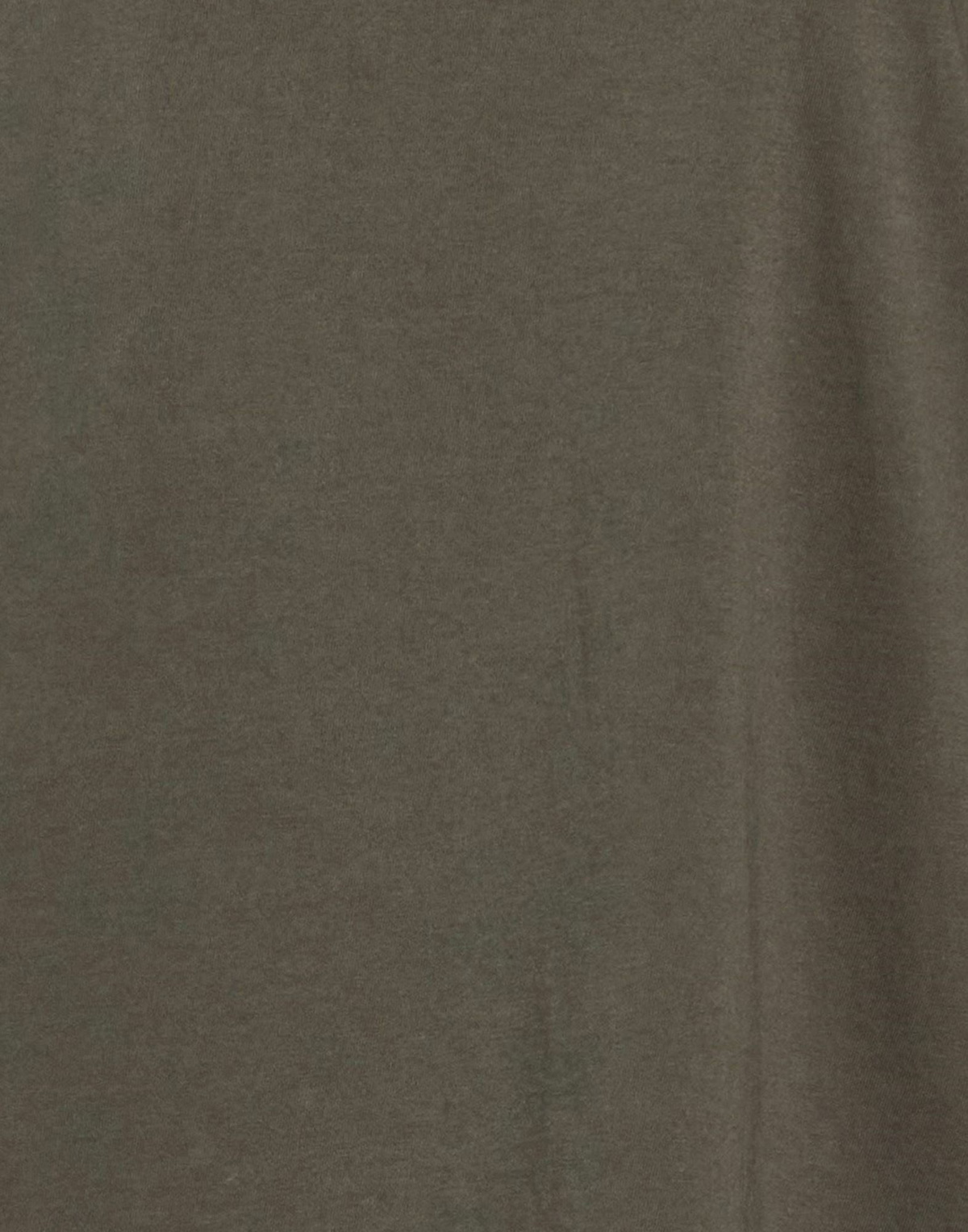 Rick Owens Womens T-shirt in Dark green