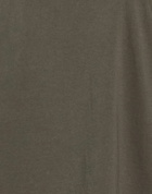 Rick Owens Womens T-shirt in Dark green