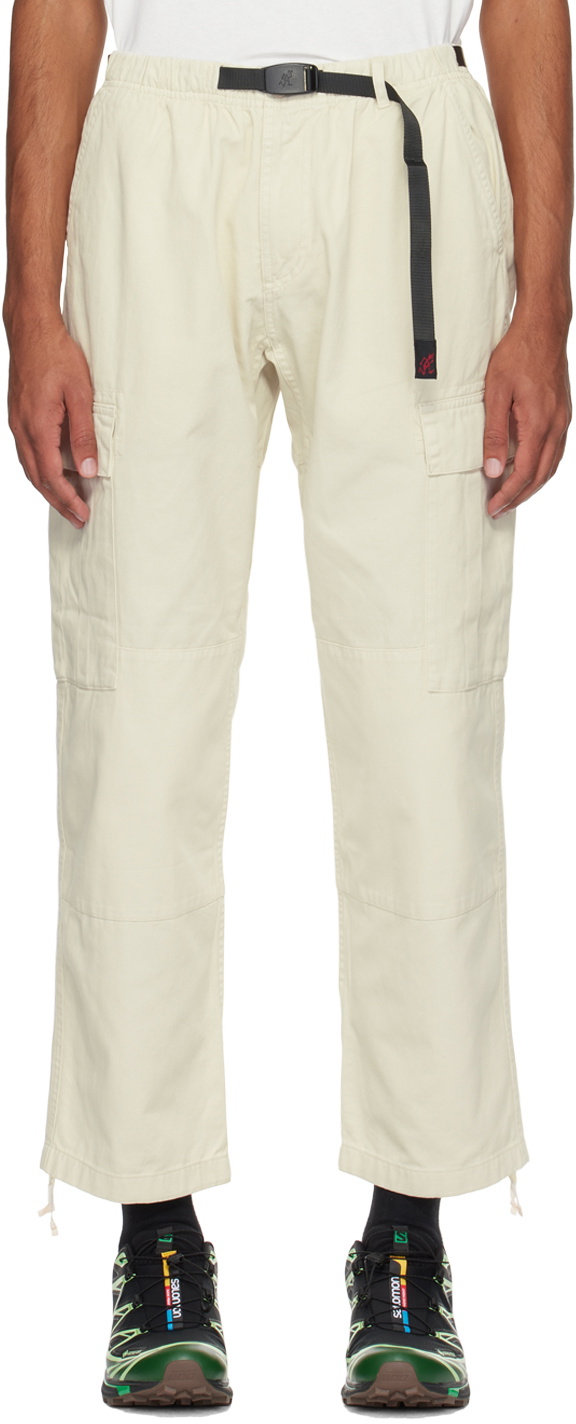 Gramicci Gadget Pant Greige Uomo