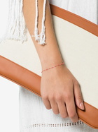 Gigi Clozeau 18K Rose Gold 17 CM Beaded Bracelet