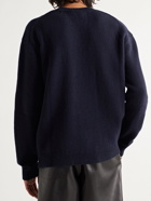 Nanushka - Jay Merino Wool and Cashmere-Blend Sweater - Blue