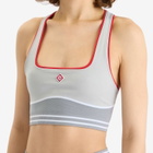 Casablanca Women's Sports Bra in Grey