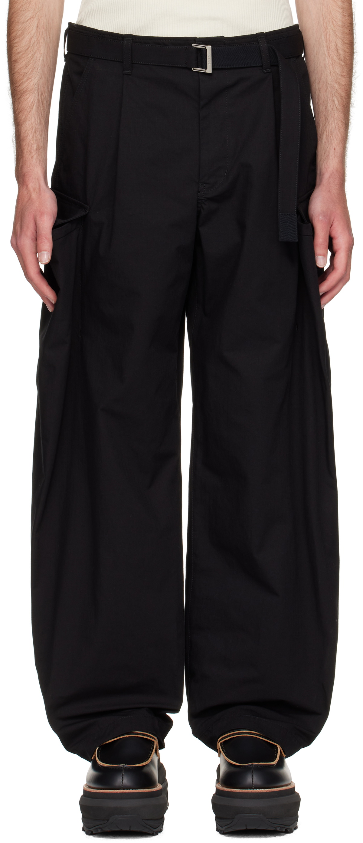 パンツ sacai Rip Stop Pants 24SS size 1 SACAI | RIP STOP PANTS