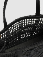 TORY BURCH Small Ella Hand-crocheted Tote Bag