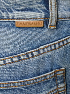 ZIMMERMANN - Luminosity Wide Straight Denim Jeans