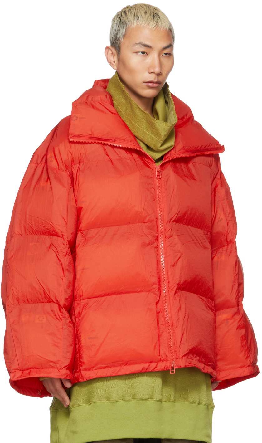 A. A. Spectrum Red Airy Jacket A. A. Spectrum