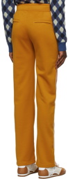 Wales Bonner Yellow Cotton Sunglight Lounge Pants