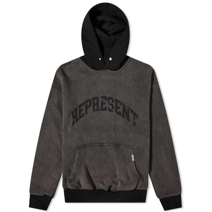 Photo: Represent Arched Logo Hoody