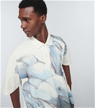 JW Anderson - Printed cotton polo shirt