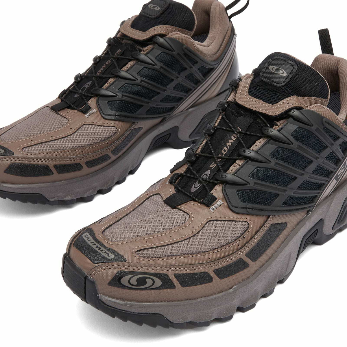 SALOMON ACS PRO GTX IRON/PLUM KITTEN サロモン スニーカー Salomon ACS PRO GTX in Iron/Plum Kitten/Black Salomon