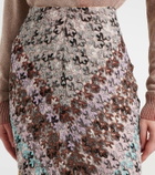 Missoni Zigzag maxi skirt