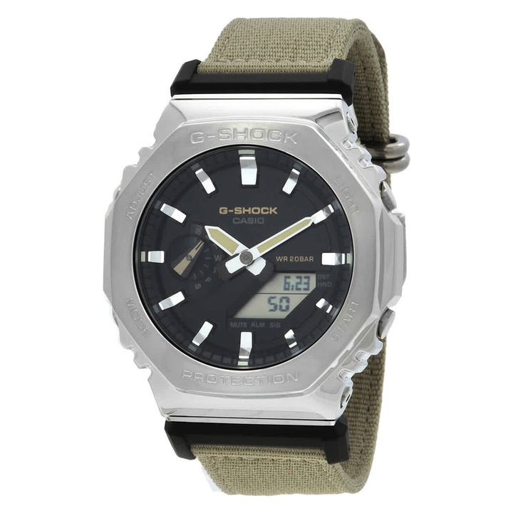 Photo: Casio G-STEEL Alarm World Time Quartz Analog-Digital Mens Watch GM2100C-5A